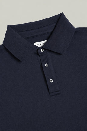 Polo-Shirt Kurzarm Pique Doubleface