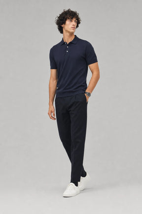 Polo-Shirt Kurzarm Pique Doubleface