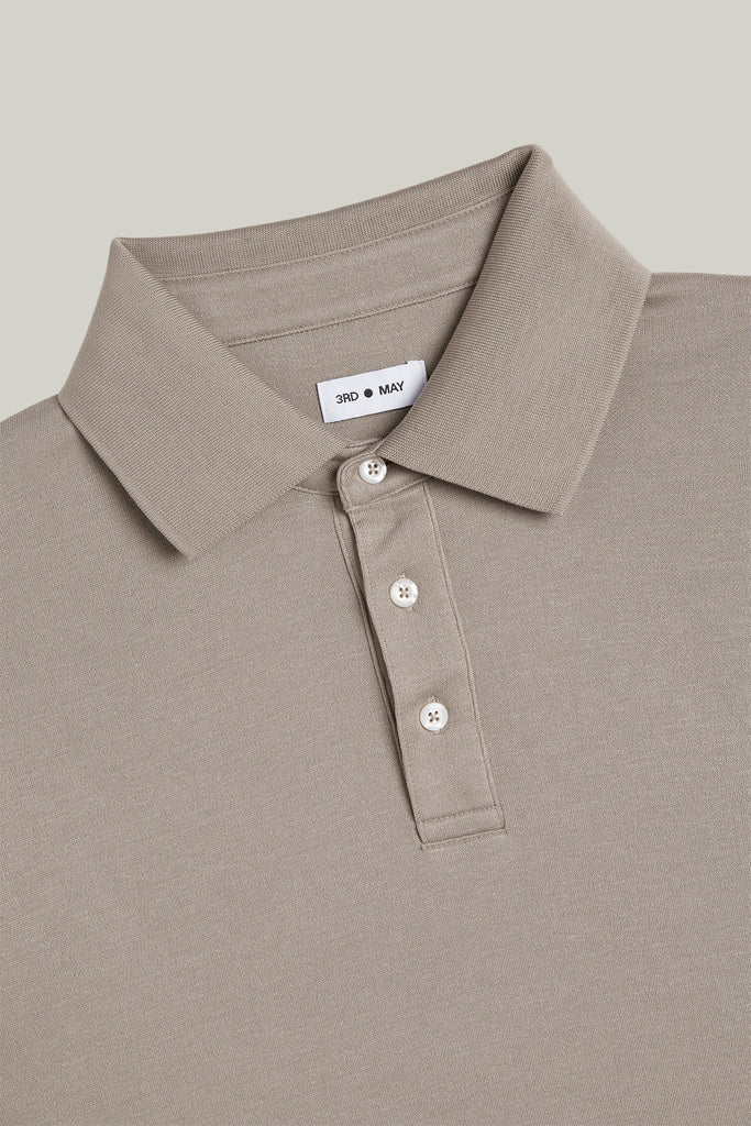 Polo-Shirt Kurzarm Pique Doubleface