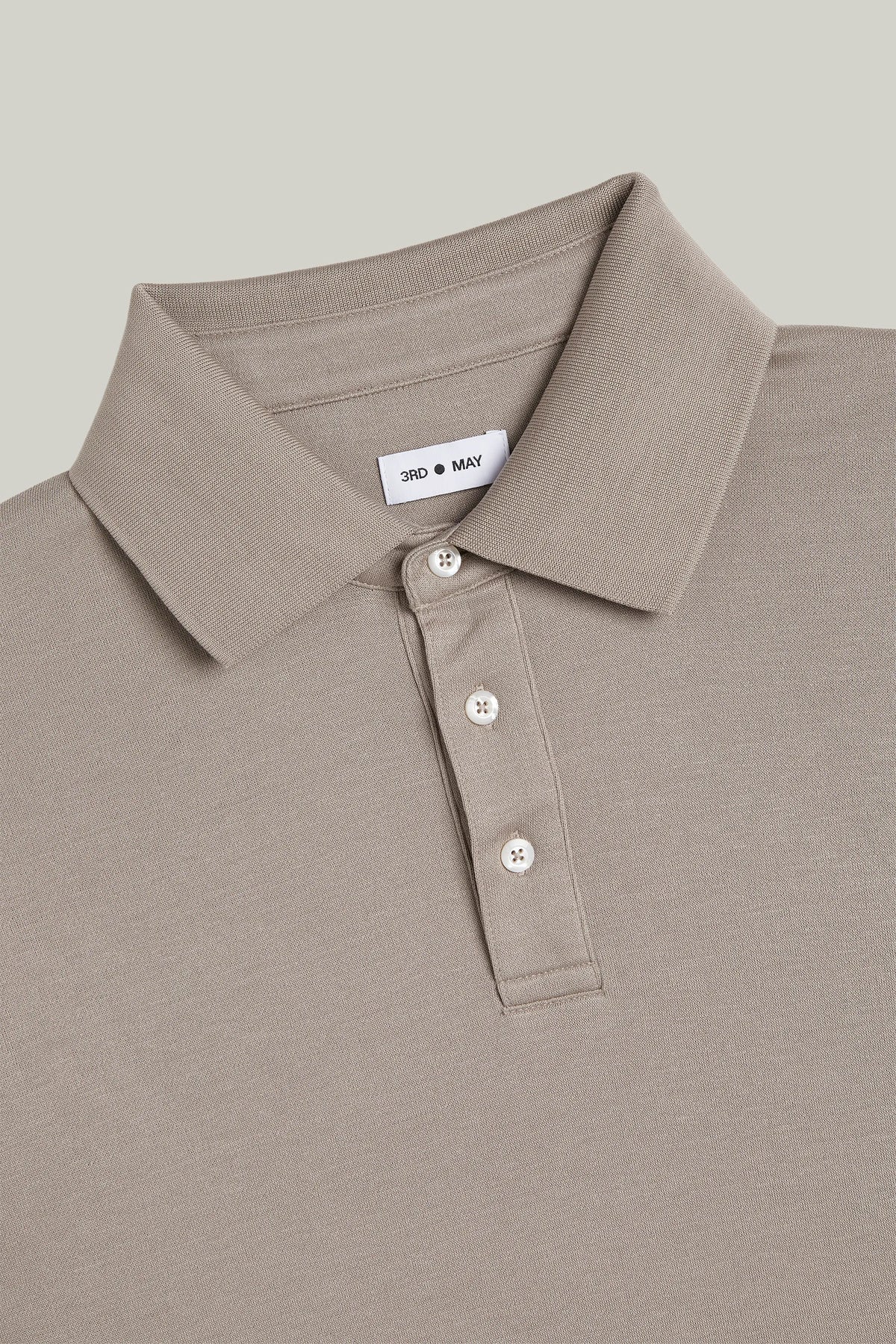 Polo-Shirt Kurzarm Pique Doubleface
