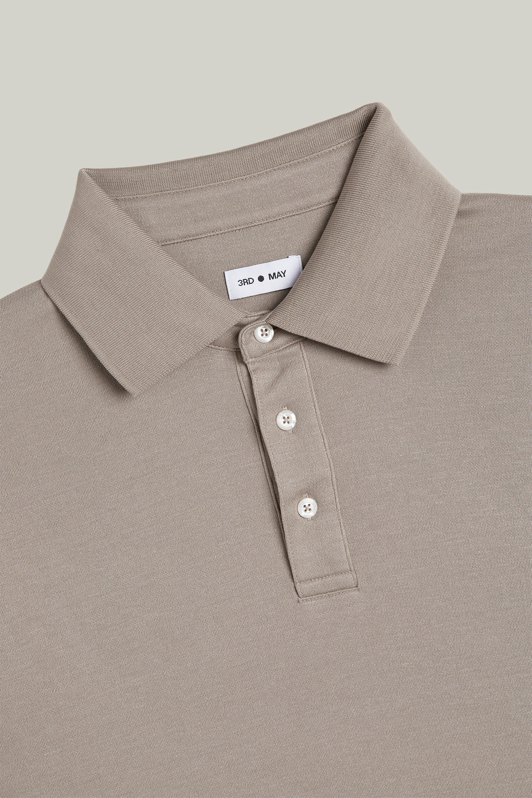 Polo-Shirt Kurzarm Pique Doubleface
