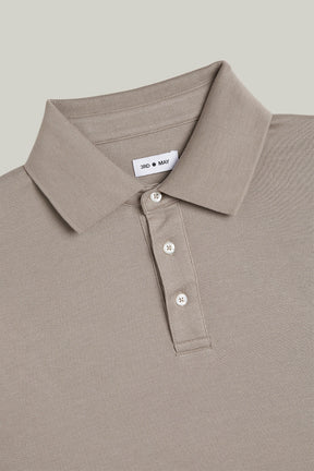 Polo-Shirt Kurzarm Pique Doubleface