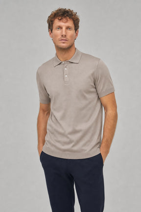Polo-Shirt Kurzarm Pique Doubleface