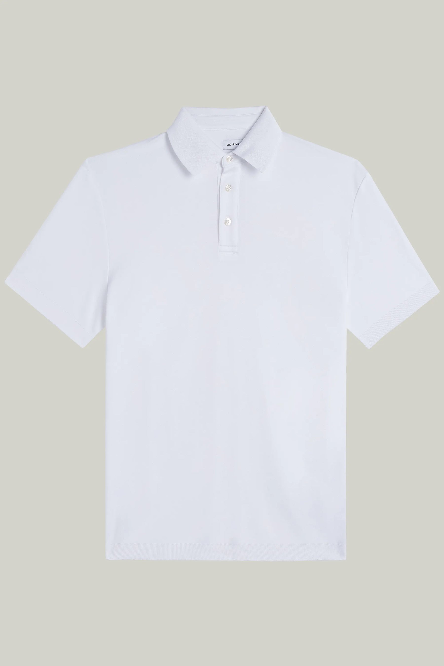 Polo-Shirt Kurzarm Pique Doubleface