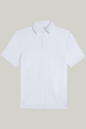 Polo-Shirt Kurzarm Pique Doubleface