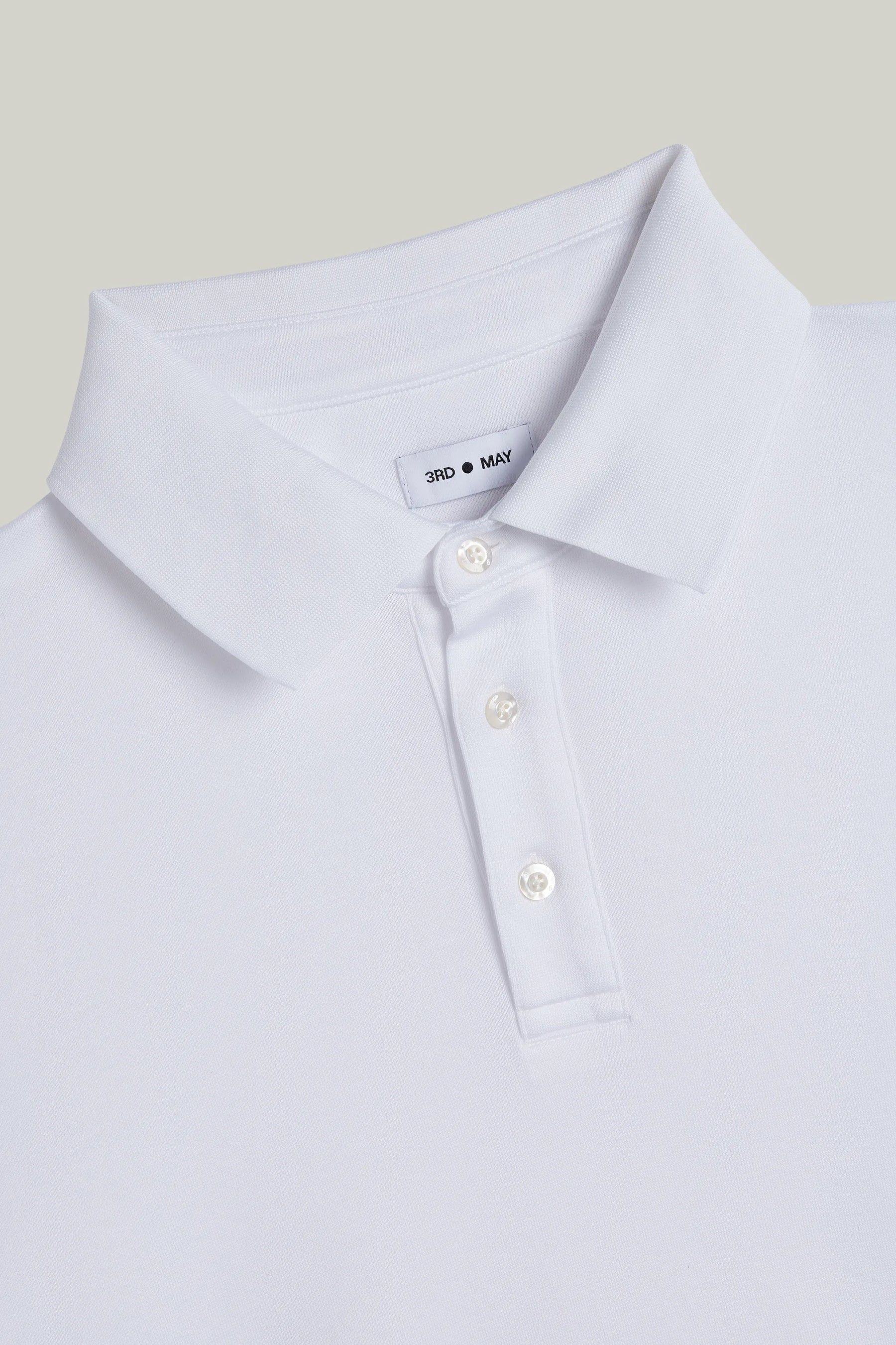 Polo-Shirt Kurzarm Pique Doubleface