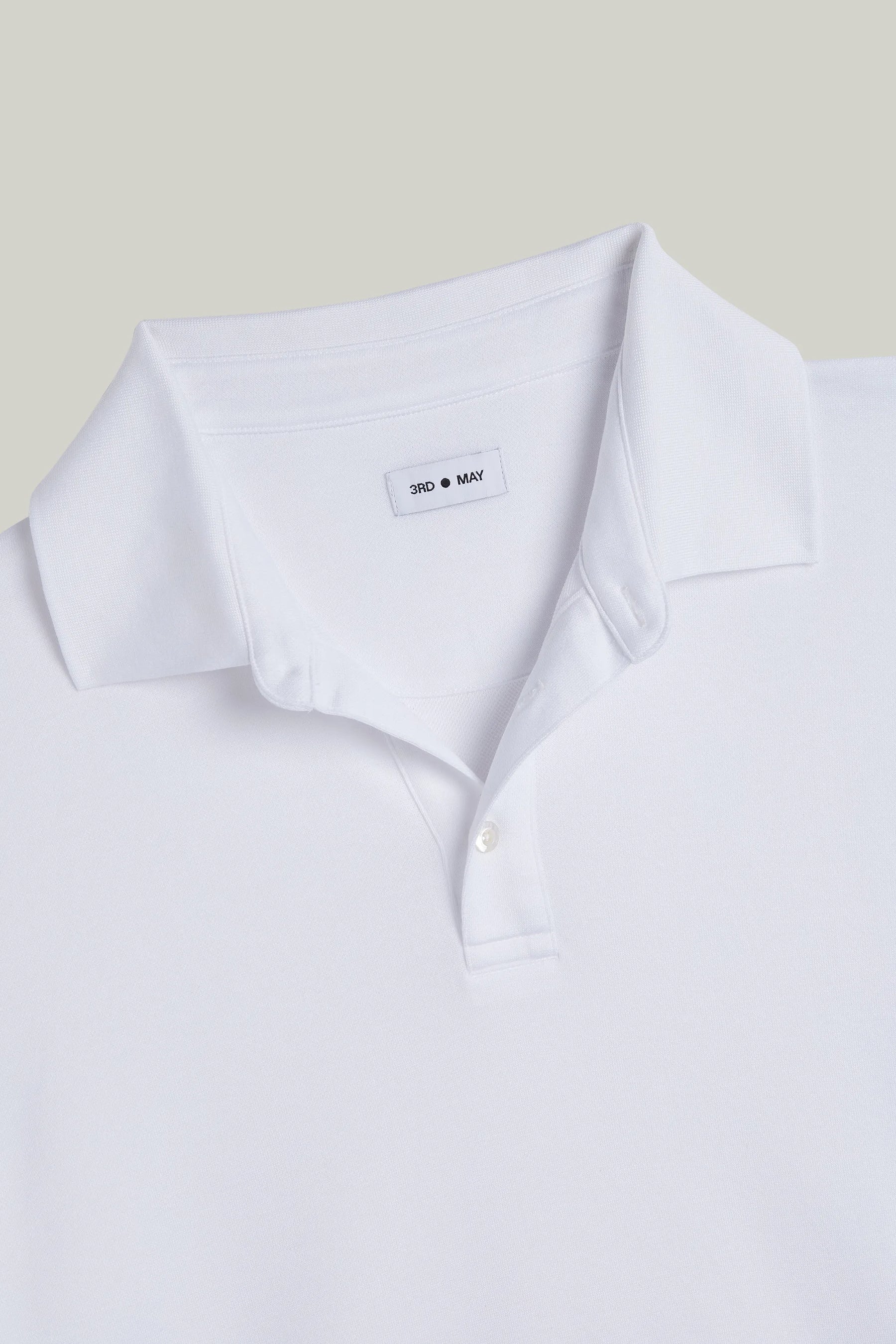 Polo-Shirt Kurzarm Pique Doubleface