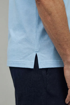 Polo-Shirt Kurzarm Piqué Brilliant