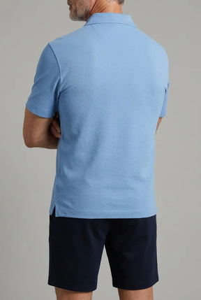 Polo-Shirt Kurzarm Piqué Brilliant