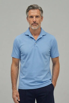 Polo-Shirt Kurzarm Piqué Brilliant