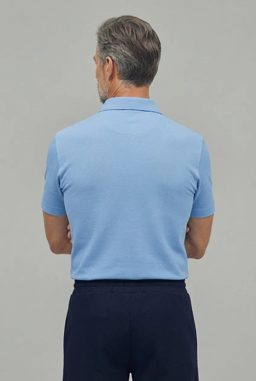 Polo-Shirt Kurzarm Piqué Brilliant