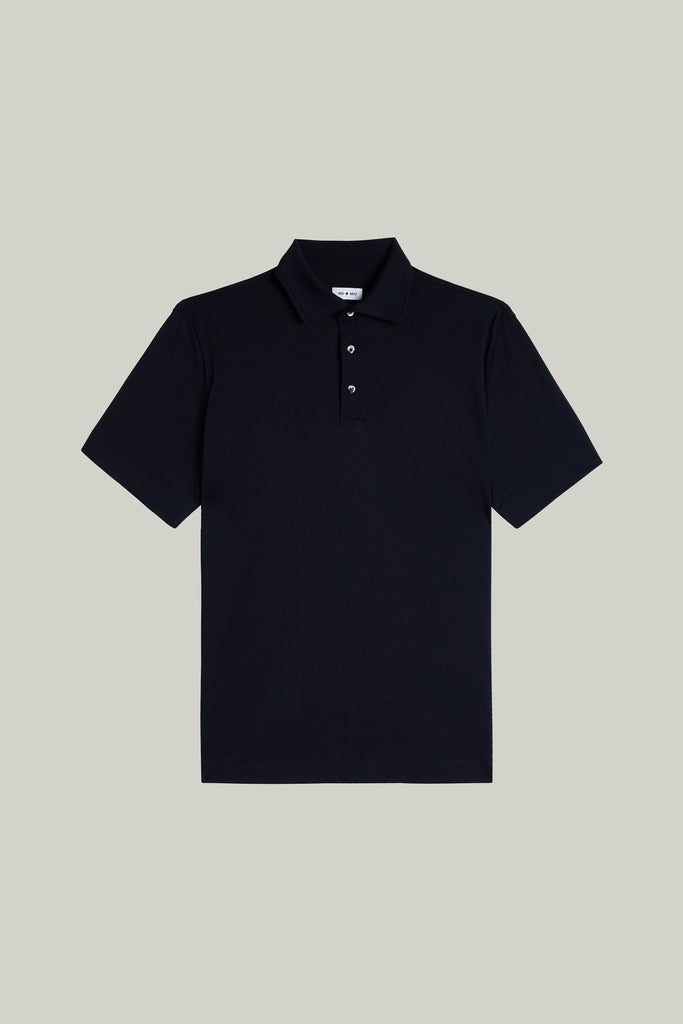 Polo-Shirt Kurzarm Piqué Brilliant