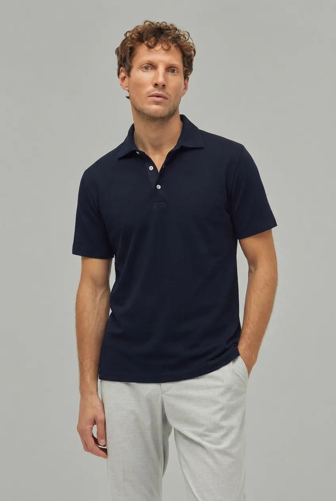 Polo-Shirt Kurzarm Piqué Brilliant