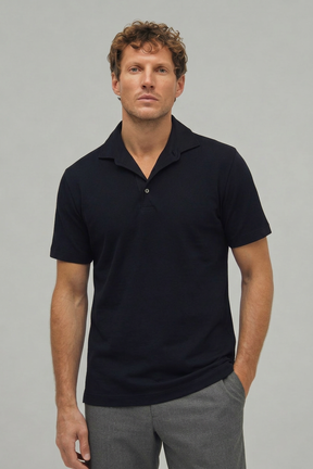 Polo-Shirt Kurzarm Pique Brilliant