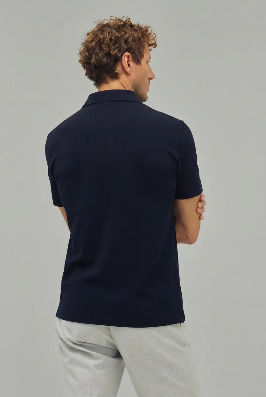 Polo-Shirt Kurzarm Piqué Brilliant