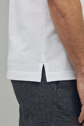 Polo-Shirt Kurzarm Piqué Brilliant