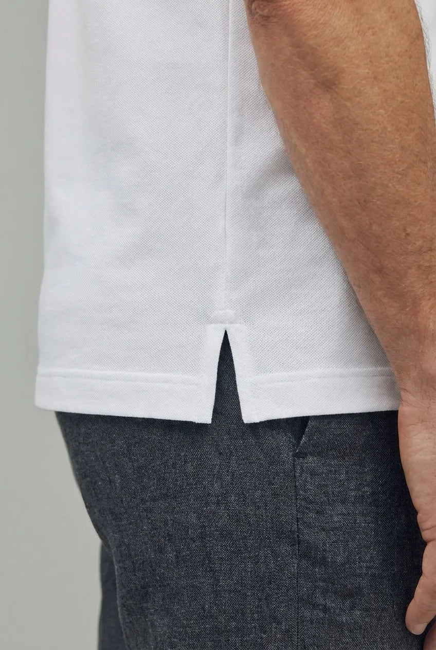 Polo-Shirt Kurzarm Piqué Brilliant