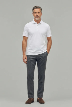 Polo-Shirt Kurzarm Piqué Brilliant