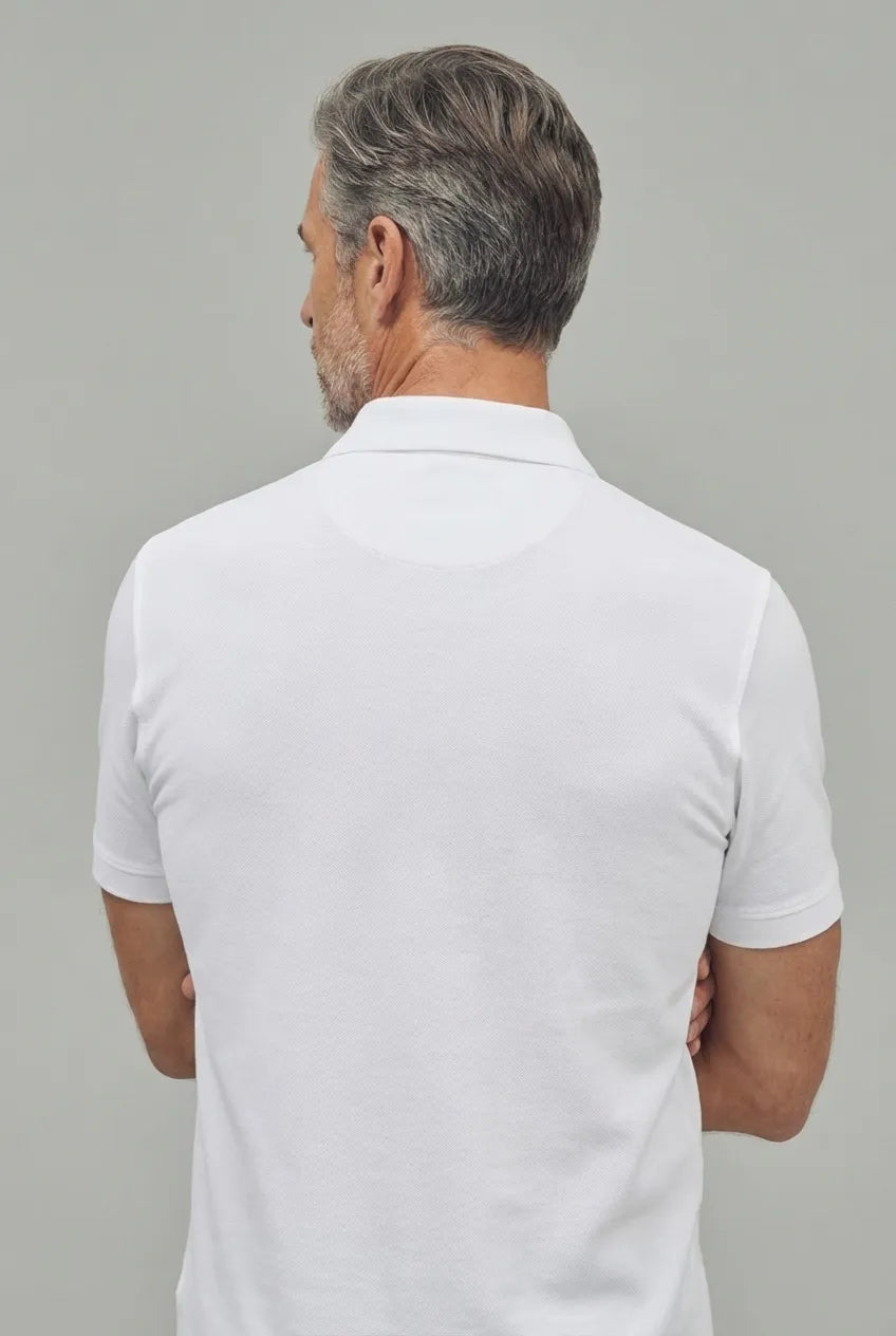 Polo-Shirt Kurzarm Piqué Brilliant