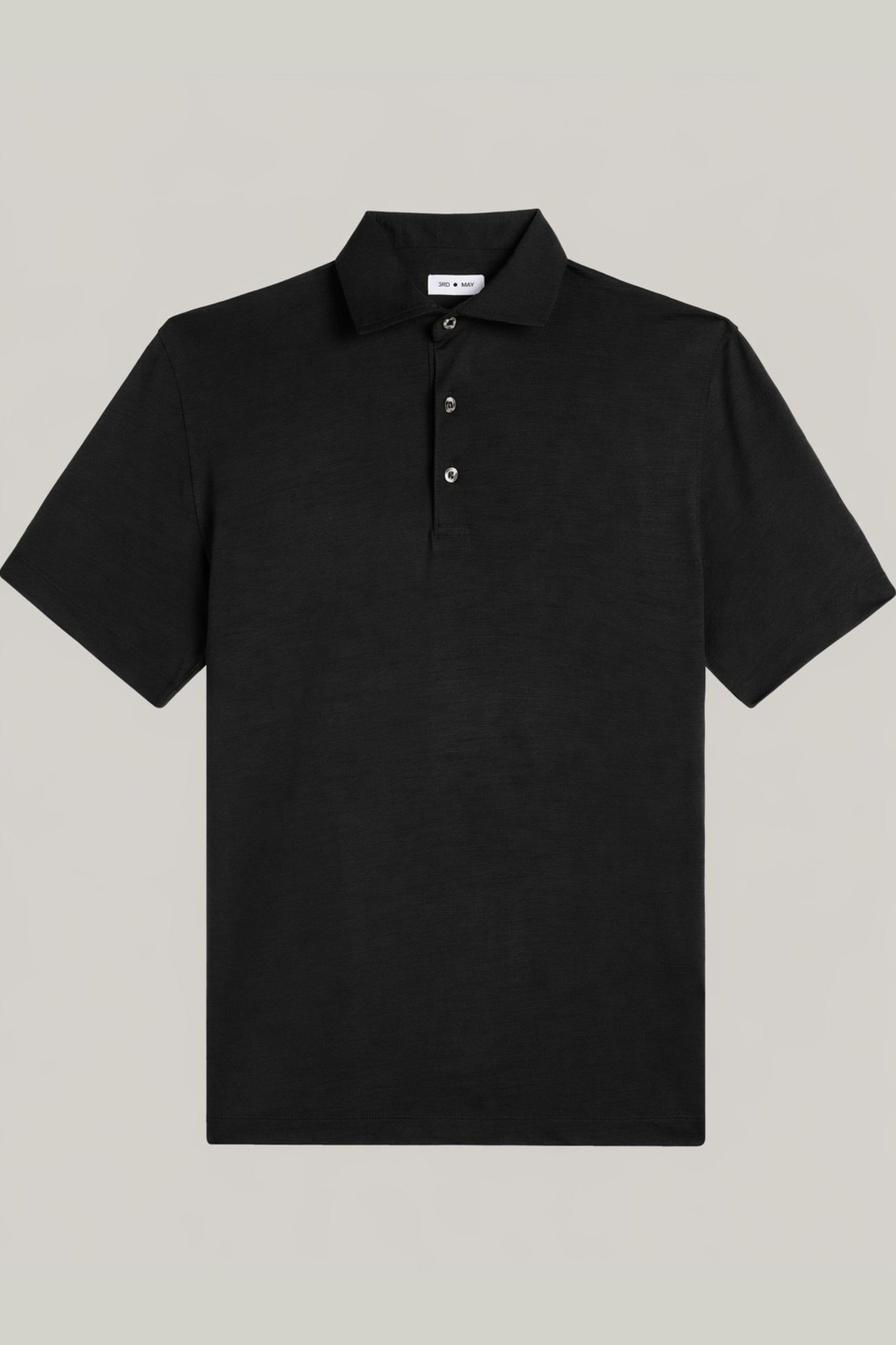 Polo-Shirt Kurzarm Luxe Wool