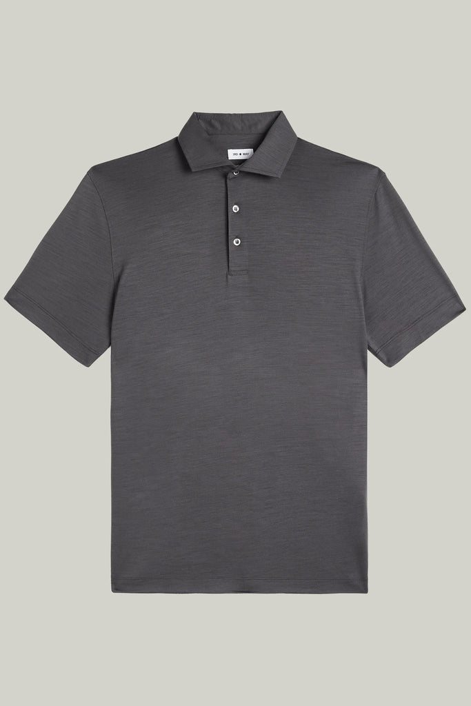 Polo-Shirt Kurzarm Luxe Wool
