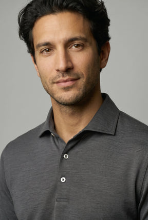 Polo-Shirt Kurzarm Luxe Wool