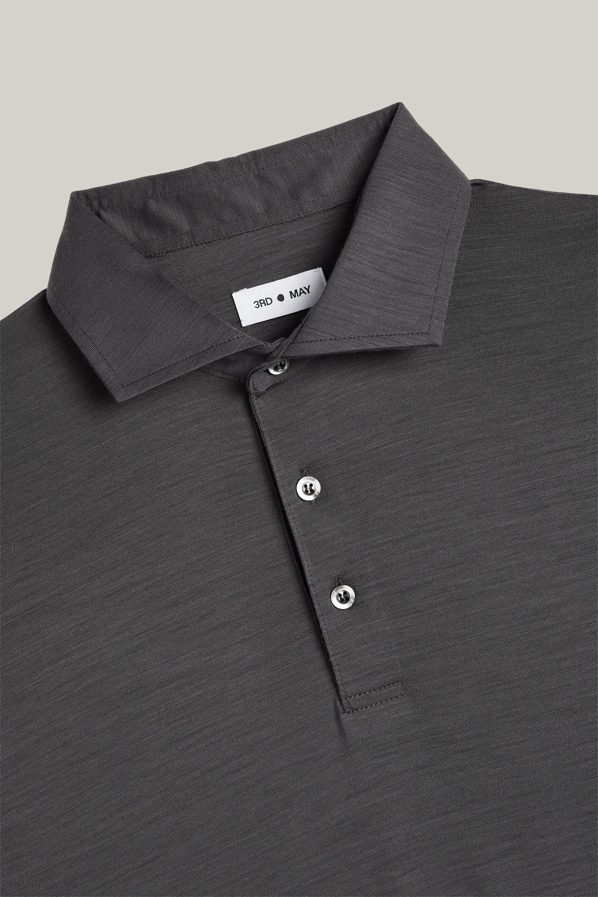Polo-Shirt Kurzarm Luxe Wool
