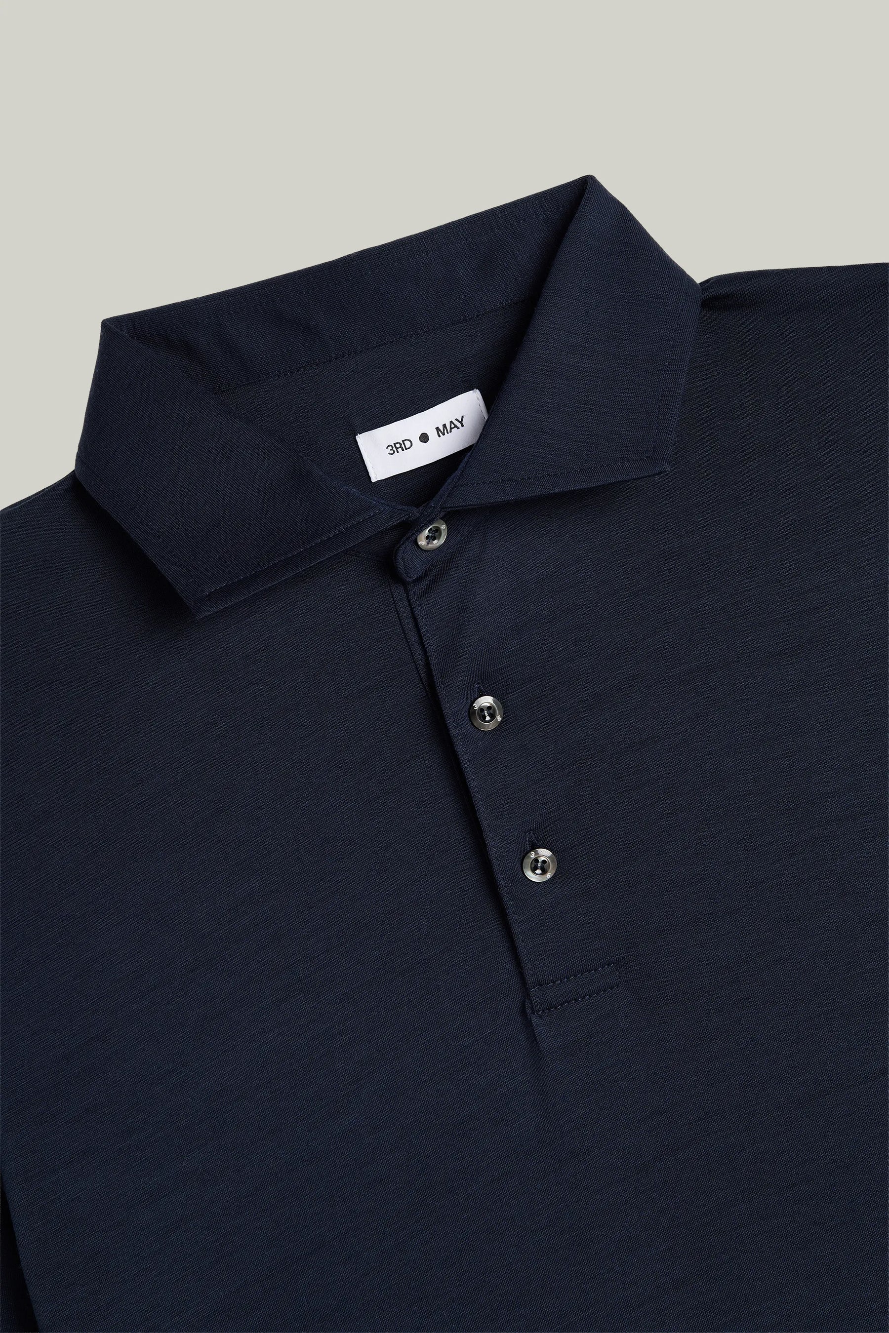 Polo-Shirt Kurzarm Luxe Wool