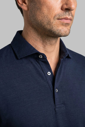 Polo-Shirt Kurzarm Luxe Wool
