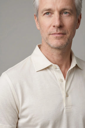 Polo-Shirt Kurzarm Luxe Wool