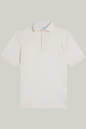 Polo-Shirt Kurzarm Luxe Wool
