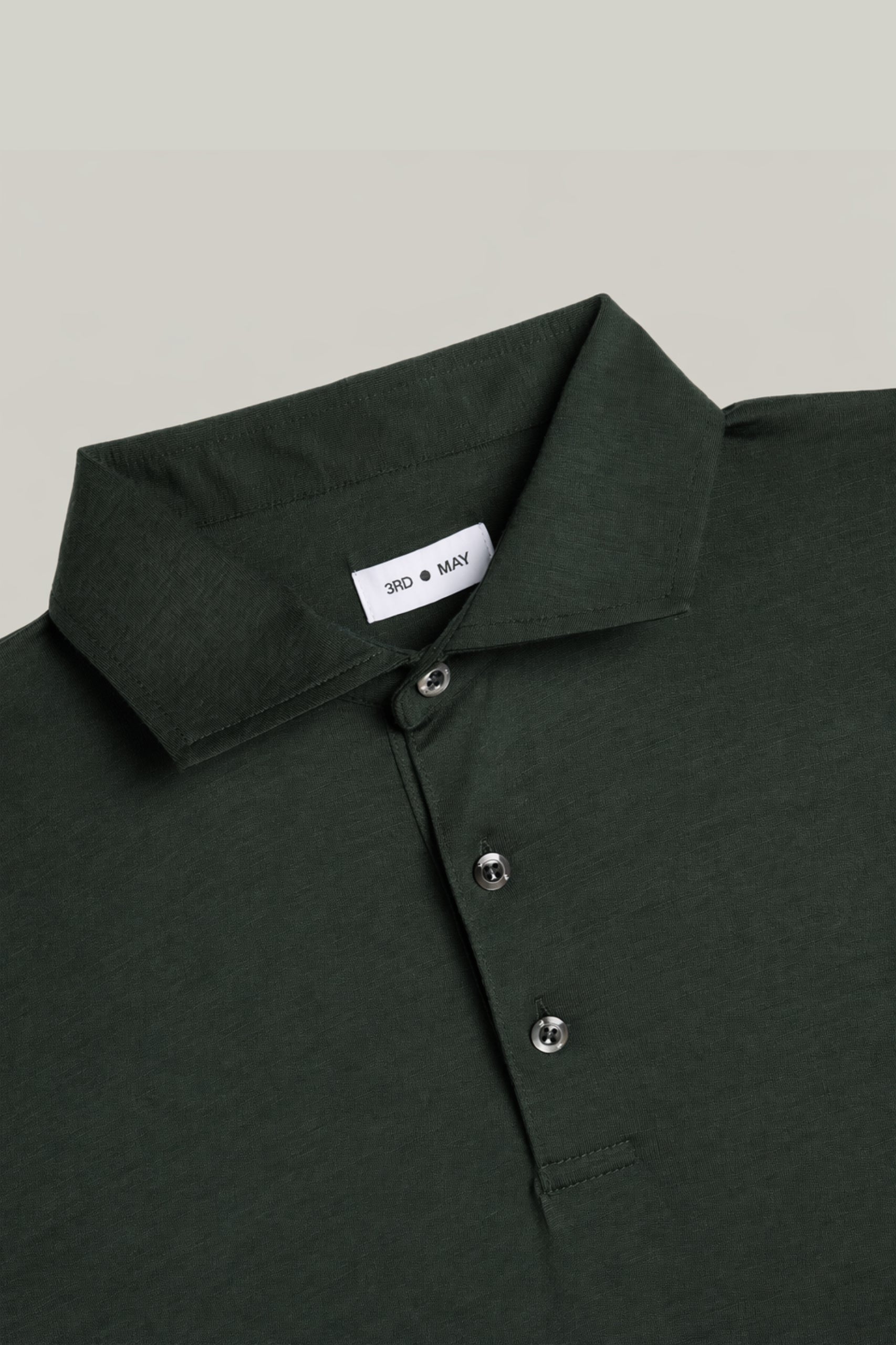 Polo-Shirt Kurzarm Luxe Wool