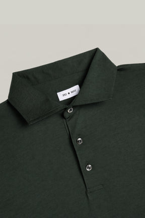 Polo-Shirt Kurzarm Luxe Wool