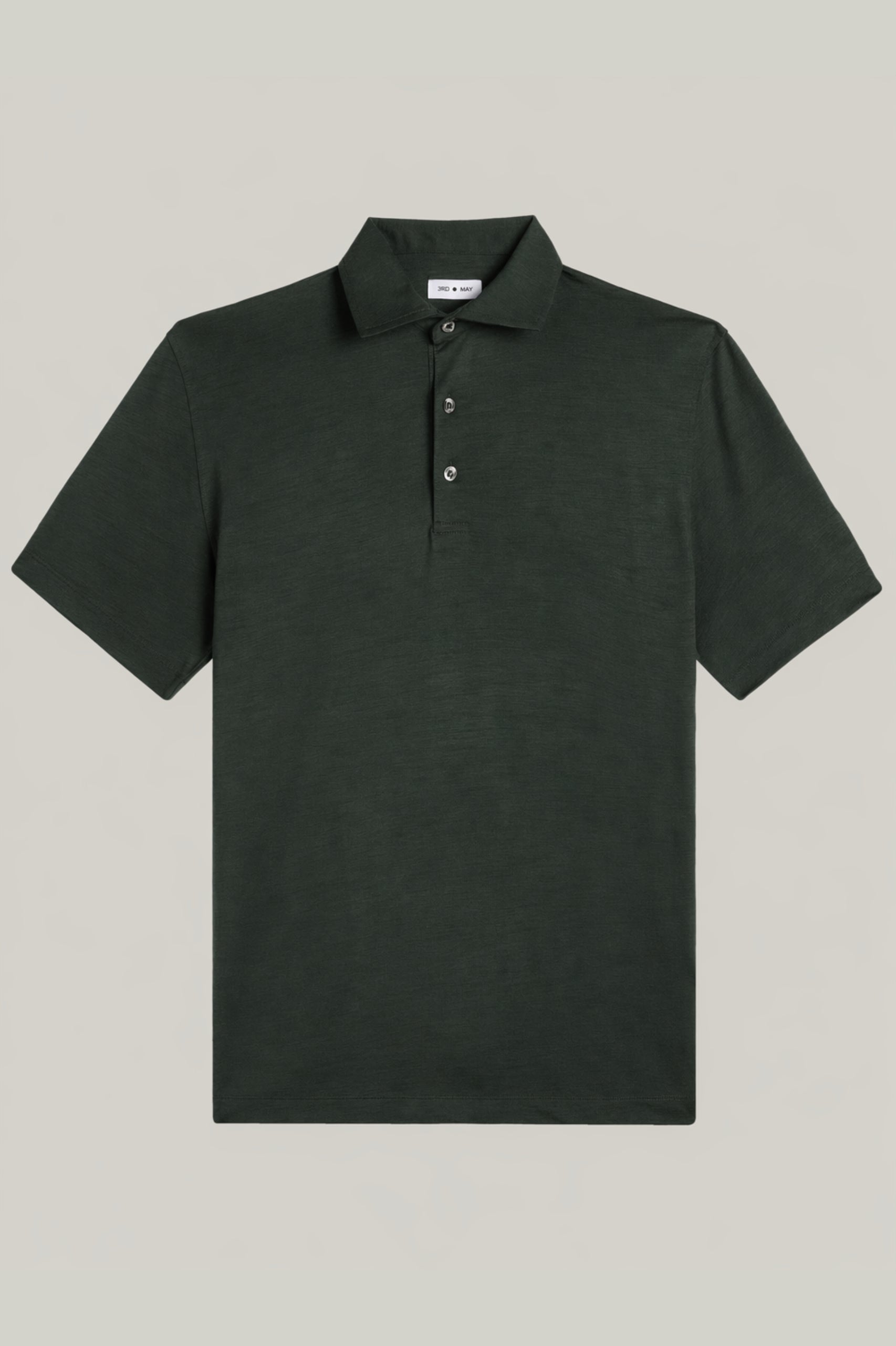 Polo-Shirt Kurzarm Luxe Wool