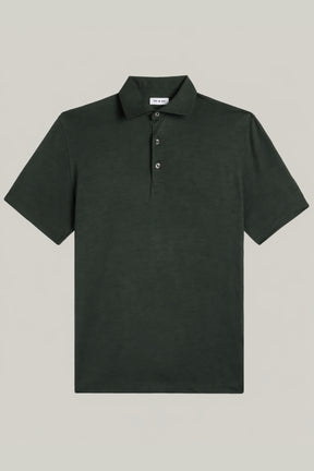 Polo-Shirt Kurzarm Luxe Wool