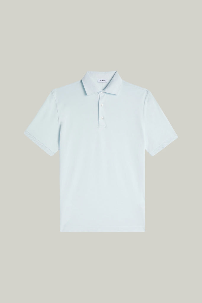 Polo-Shirt Kurzarm Pique Garment Dyed