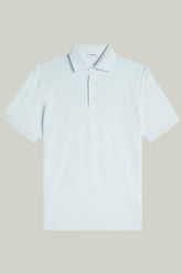 Polo-Shirt Kurzarm Pique Garment Dyed