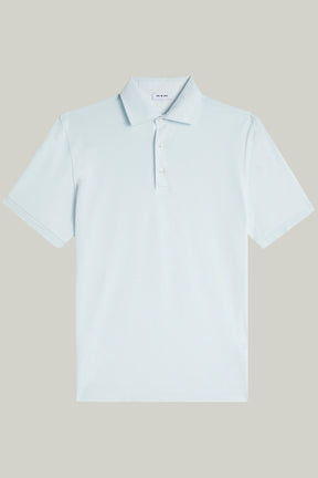 Polo-Shirt Kurzarm Pique Garment Dyed