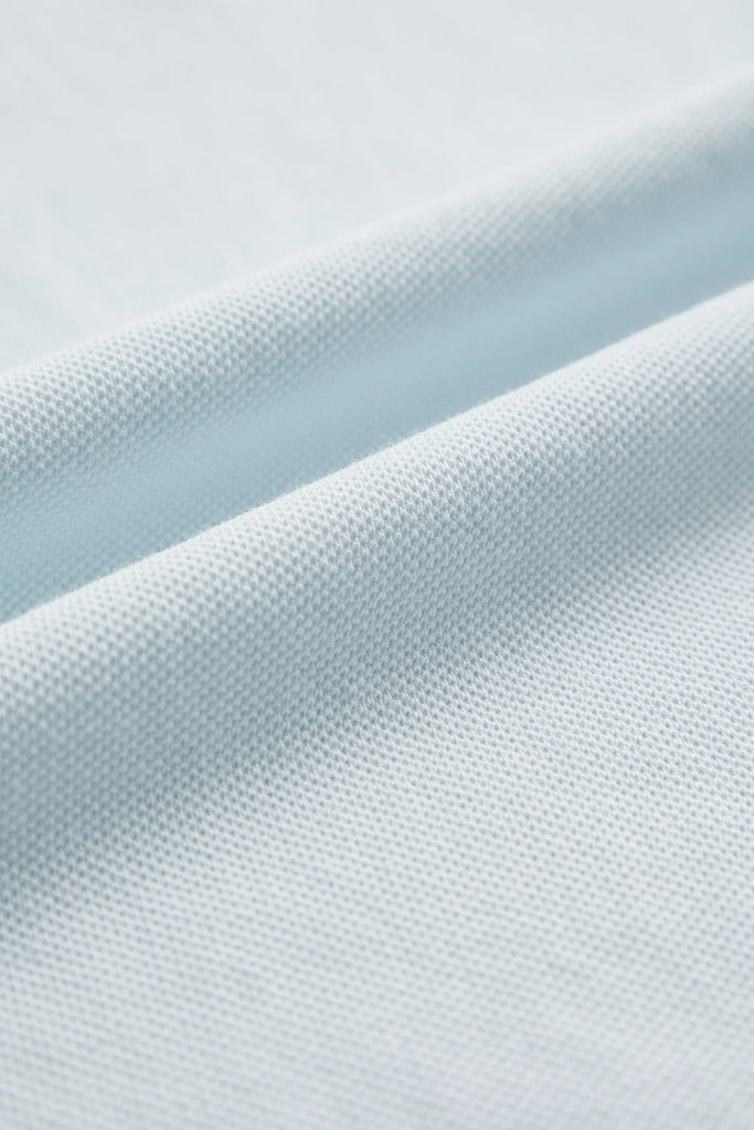 Polo-Shirt Kurzarm Pique Garment Dyed