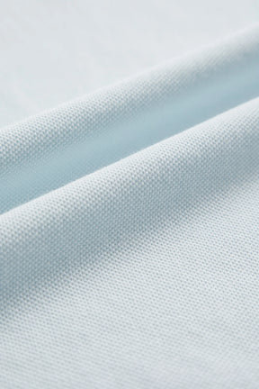 Polo-Shirt Kurzarm Pique Garment Dyed