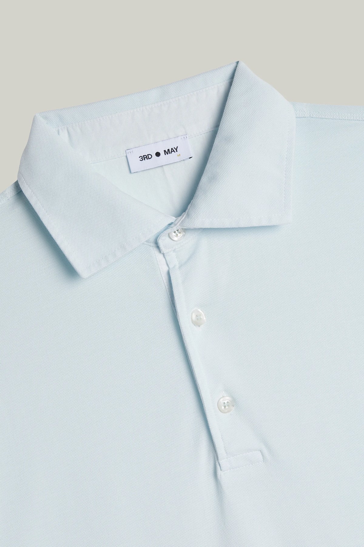 Polo-Shirt Kurzarm Pique Garment Dyed