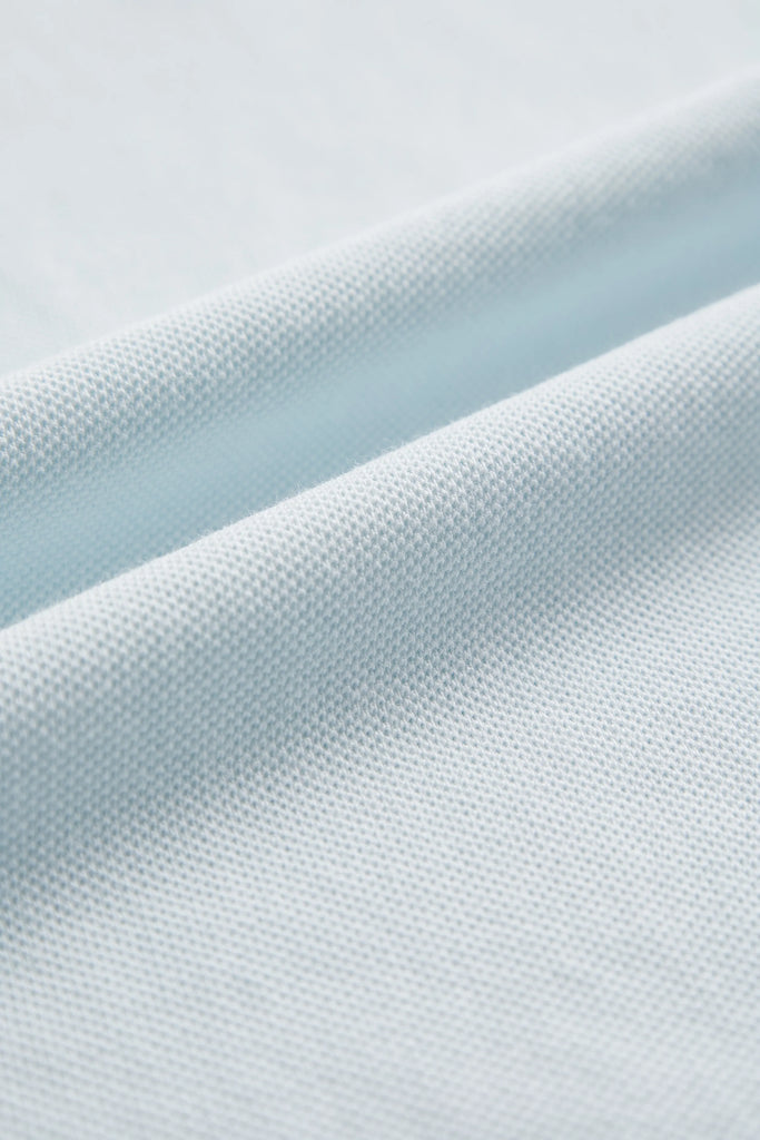 Polo-Shirt Kurzarm Pique Garment Dyed