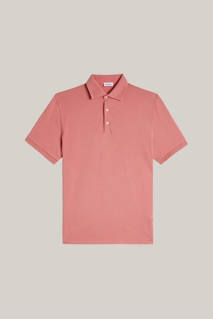 Polo-Shirt Kurzarm Pique Garment Dyed