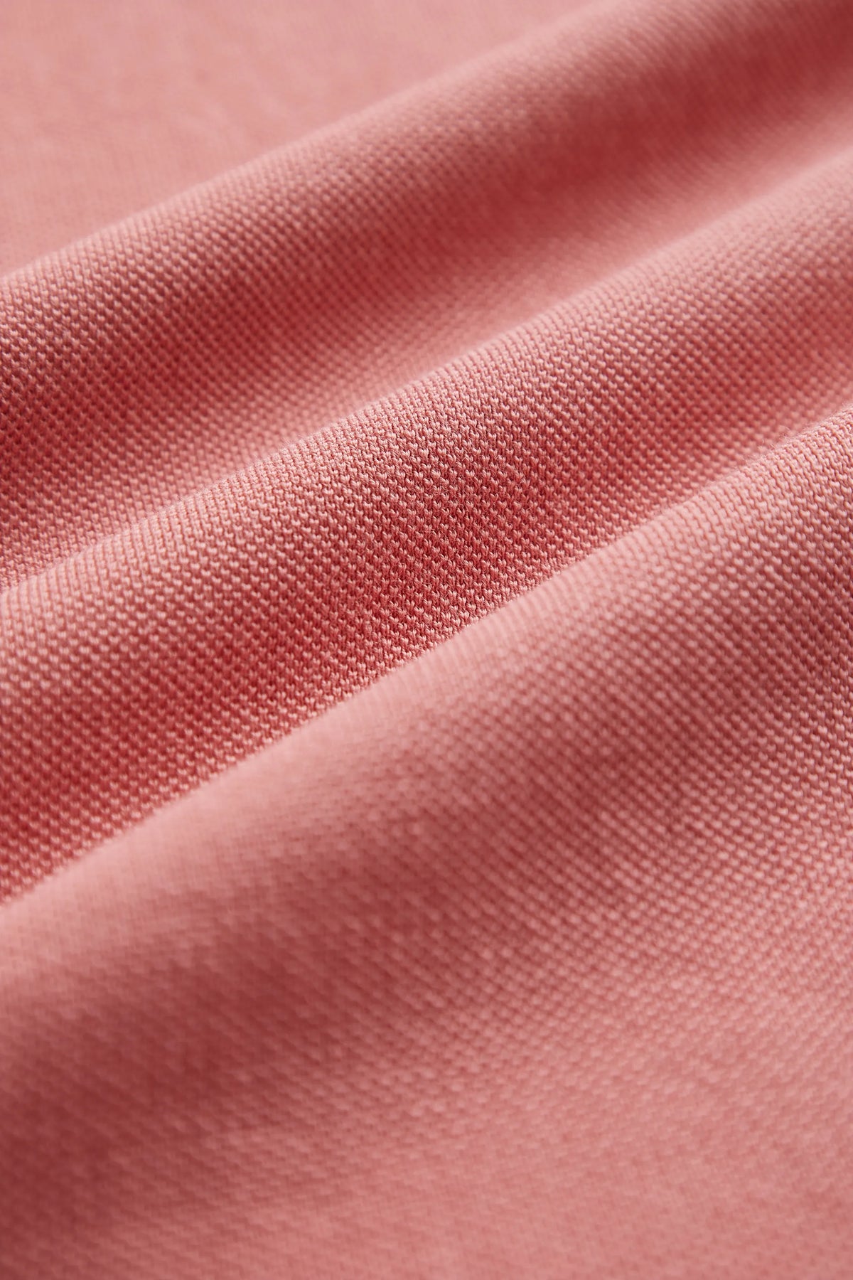 Polo-Shirt Kurzarm Pique Garment Dyed Sunset Coral#Farbe_Sunset Coral
