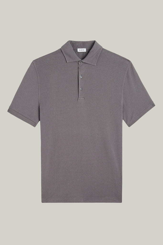 Polo-Shirt Kurzarm Pique Garment Dyed