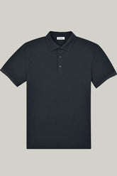 Polo-Shirt Kurzarm Jersey Garment Dyed