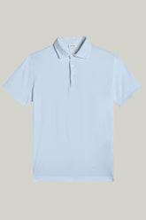 Polo-Shirt Kurzarm Jersey Garment Dyed