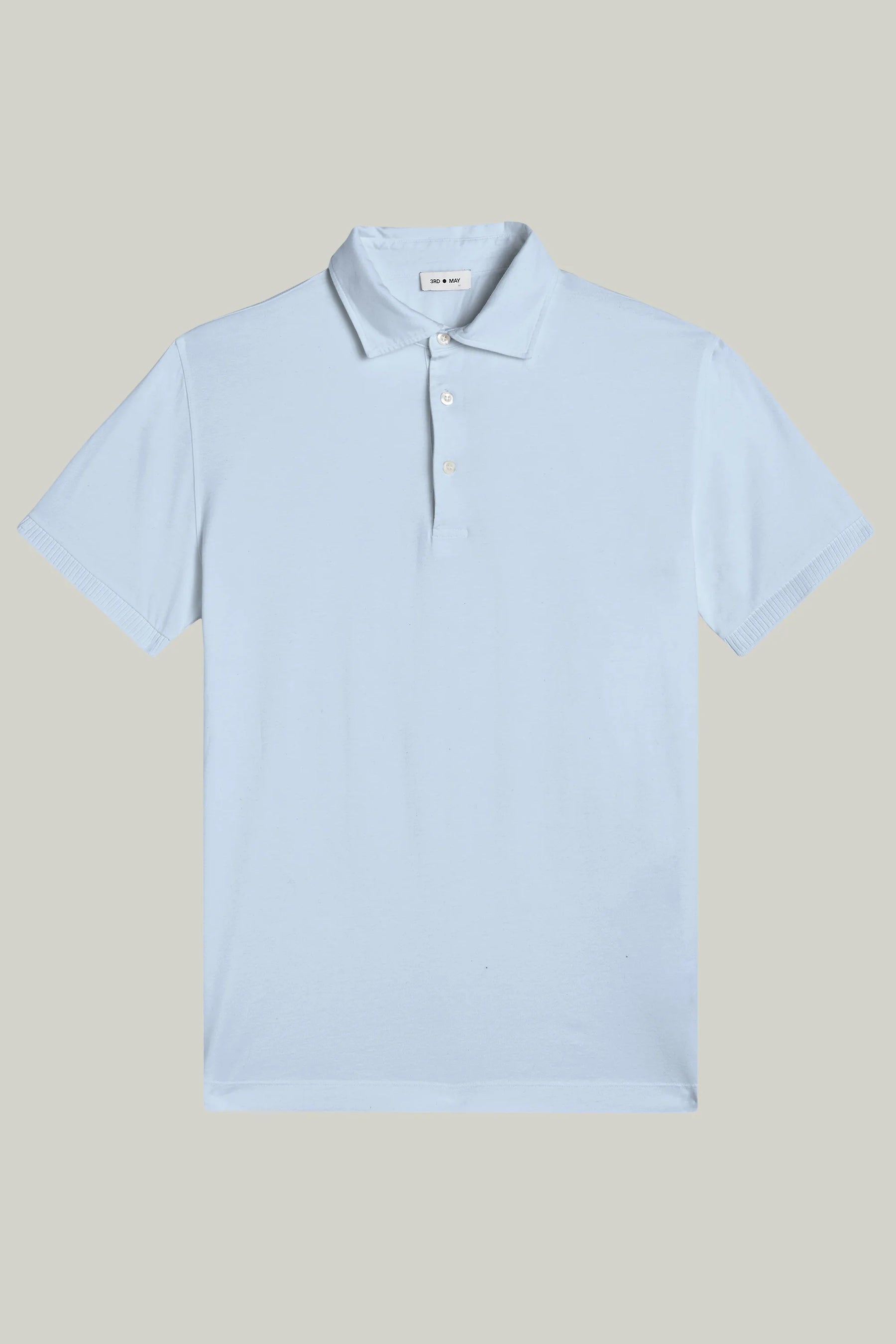 Polo-Shirt Kurzarm Jersey Garment Dyed