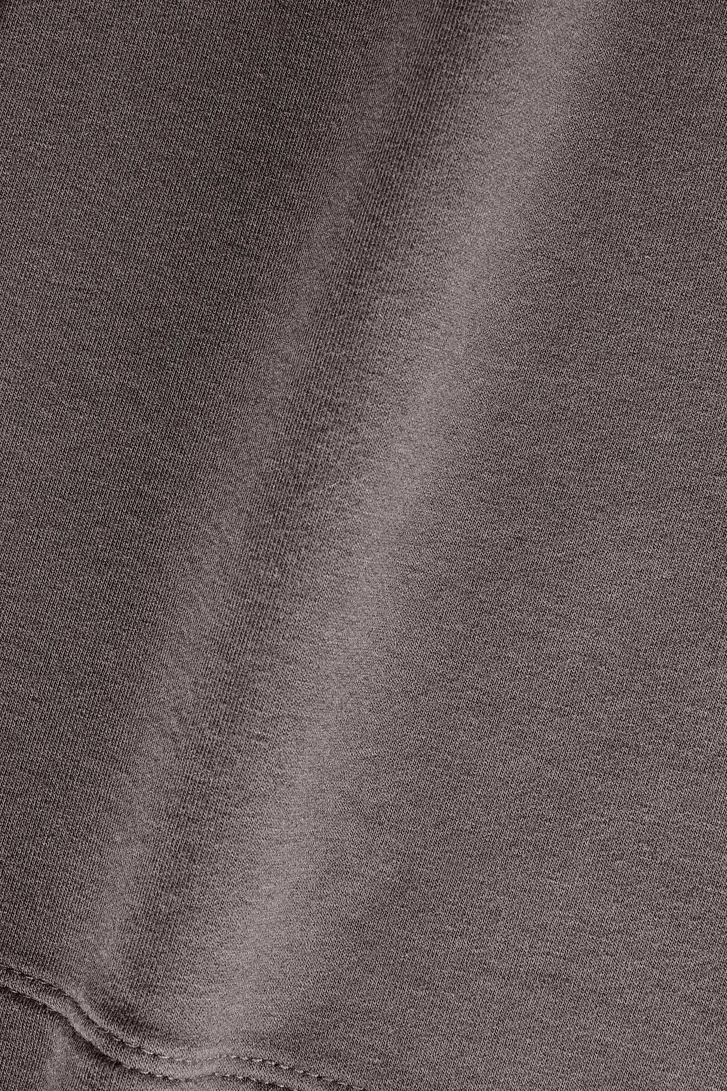 Polo Sweatshirt Modal Cotton