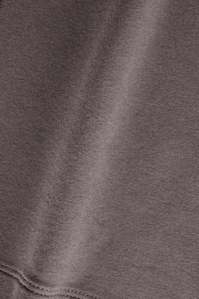 Polo Sweatshirt Modal Cotton